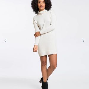 Marine Layer turtleneck sweater dress